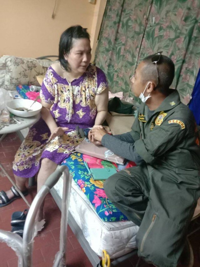 เมศ หนุ่มนักบุญ อุ้มลูกสาวตัวน้อยออกช่วยคน หดหู่จนน้ำตาไหล