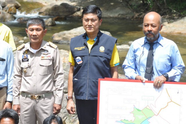 พัฒนาอ่างเก็บน้ำเหมืองตะกั่ว  พื้นที่รับประโยชน์คลุม 10 หมู่บ้าน