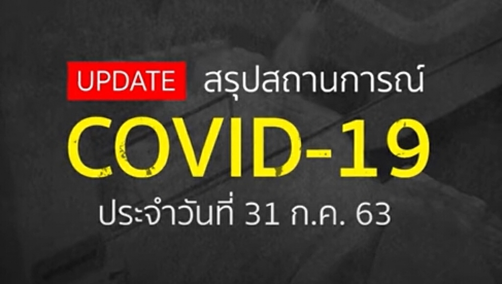 สรุปสถานการณ์ โควิด 19 รอบโลก ประจำวันที่ 31 กรกฎาคม 2563