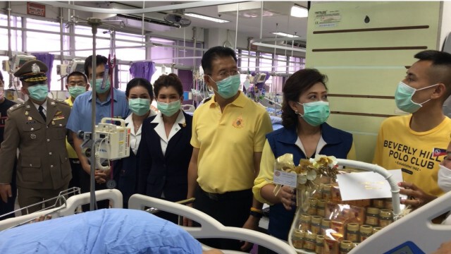 เจ้าหน้าที่ใช้สุนัขทหารตามดมกลิ่นพ่อค้ายาบ้ายิง ตร.สาหัส