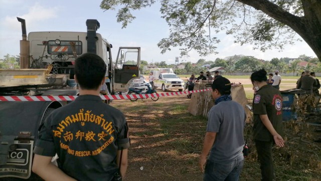 "แกนเหล็ก"หลุดทับหัวโชเฟอร์ดับ