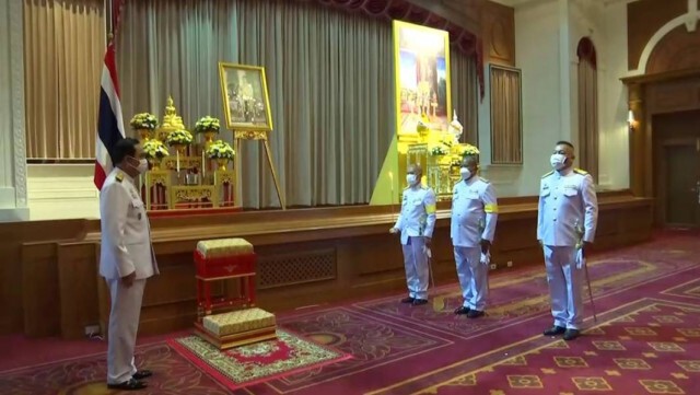 นายกฯ เป็นสักขีพยานพิธีถวายสัตย์ฯ ตุลาการศาลทหาร