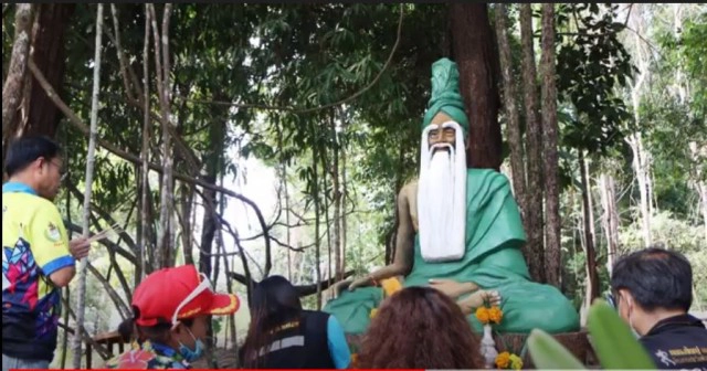 จุดชมวิวป่าเขาเขียวชุมพร แหล่งท่องเที่ยวแห่งใหม่