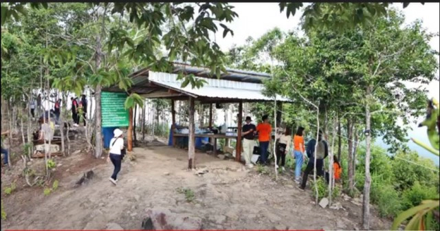 จุดชมวิวป่าเขาเขียวชุมพร แหล่งท่องเที่ยวแห่งใหม่