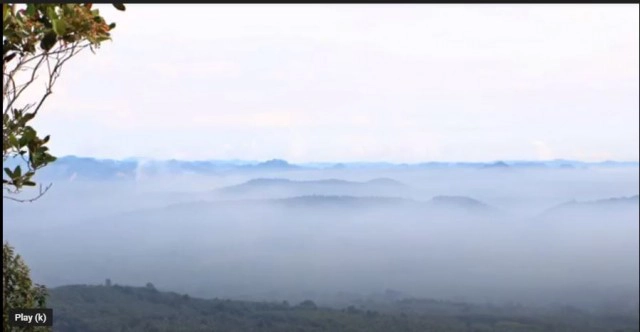 จุดชมวิวป่าเขาเขียวชุมพร แหล่งท่องเที่ยวแห่งใหม่