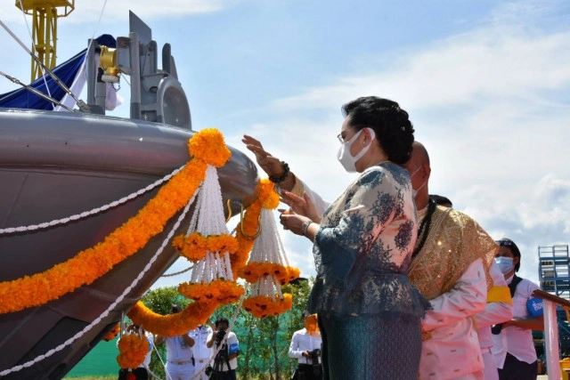 ทร. ปล่อยเรือ ต.114 - ต. 115 เข้าสู่ภารกิจทางทะเล