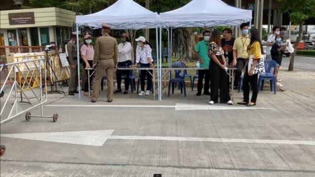 จัดตร. 150 นาย รอรับมือม็อบ "แฮมทาโร่" สะพานตากสิน