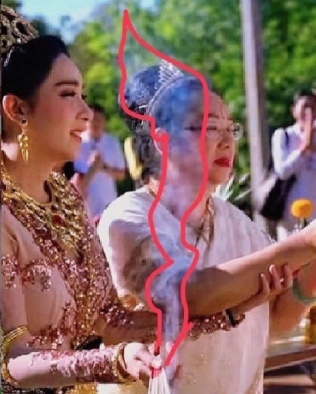 เฟี้ยวฟ้าวเป็นปลื้ม รูปแฟนคลับส่งให้ ชัดๆ ปู่ย่าพญานาคมีจริง