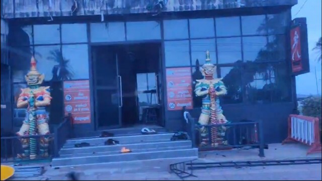 เพลิงไหม้ผับดังวอดทั้งหลังเสียหาย 25 ล้าน
