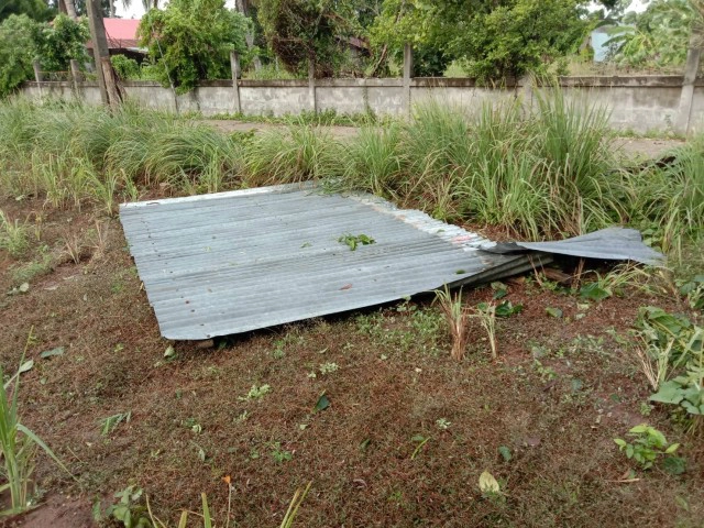 พายุพัดต้นไม้หักทับบ้านเร่งตรวจสอบให้การช่วยเหลือ