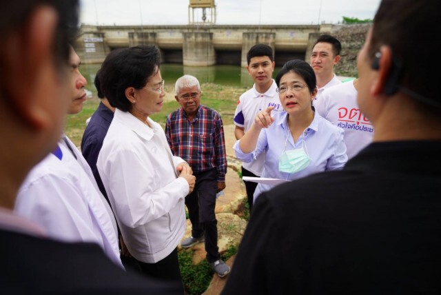เพื่อไทยหนุนโครงการ‘โขง-เลย-ชี-มูล’หวังแก้แล้งอีสาน