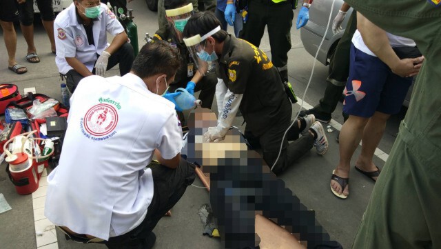 ชายสูงวัยขอจบชีวิต หนีคดี ไม่อยากสร้างภาระครอบครัว