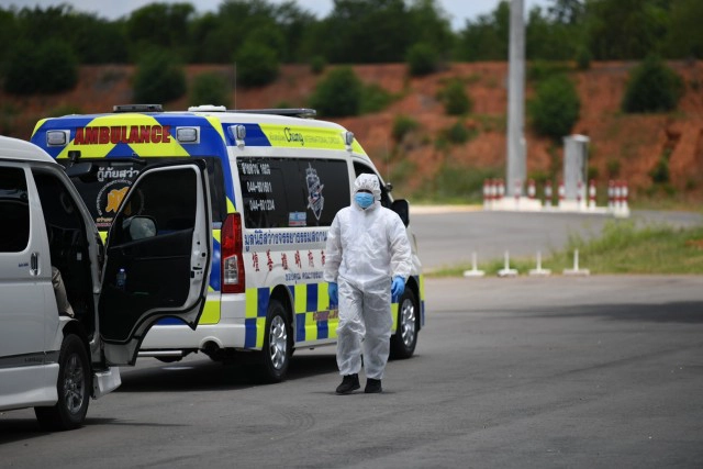 กักนักเตะชาวเซอร์เบียติดโควิดที่บุรีรัมย์