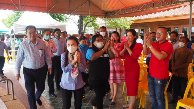 "รมช.ประภัตร"เปิดบ้านฉลองวันเกิดครบ 71 ปี