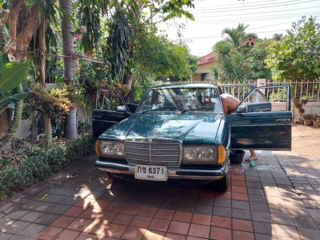เบนซ์จอดในโรงรถข้างบ้านไม่ถึงชั่วโมงขโมยย่องขับหาย