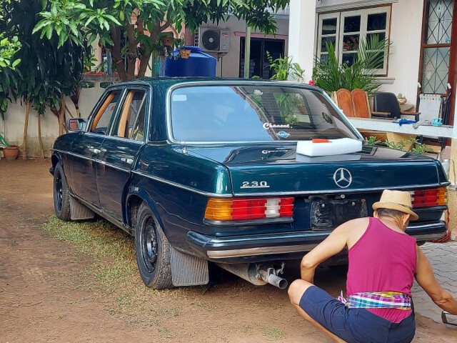 เบนซ์จอดในโรงรถข้างบ้านไม่ถึงชั่วโมงขโมยย่องขับหาย
