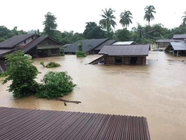 ชาวบ้านขอน้ำดื่ม ผ้าห่ม เครื่องกันหนาวด่วน