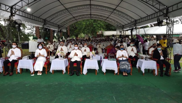 ทำพิธีขอขมา"สวนรุกขชาติเชตวัน"
