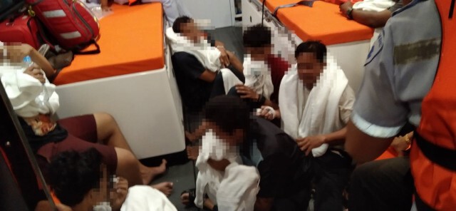 เร่งค้นหา 7 ผู้สูญหาย "เรือราชา4" ล่ม
