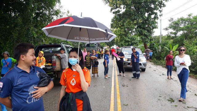 เลยวิกฤติ เร่งช่วยเหลือประชาชนติดในบ้าน