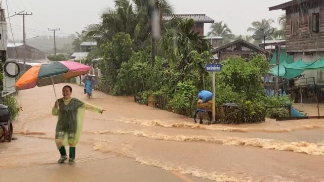 ชาวบ้านขอน้ำดื่ม ผ้าห่ม เครื่องกันหนาวด่วน