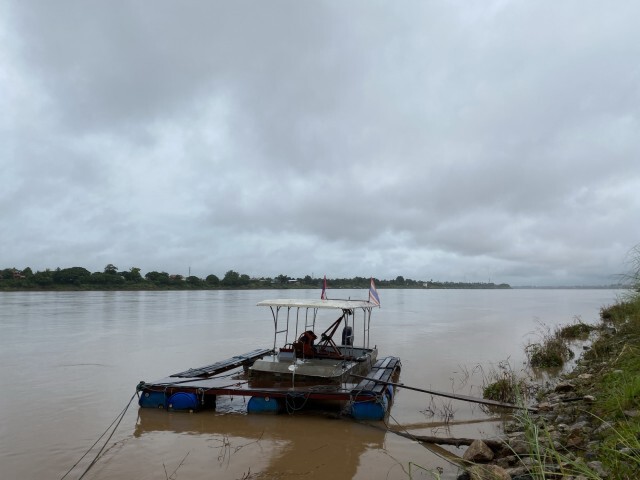 เร่งระบายน้ำออกเมืองหนองคาย เฝ้าระวังน้ำท่วมฉับพลัน