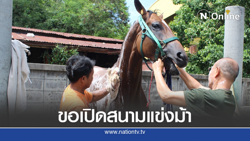 ชมรมม้าแข่งโคราช บุกทำเนียบขอเปิดสนาม ชมรมม้าแข่งโคราช บุกทำเนียบขอเปิดสนาม