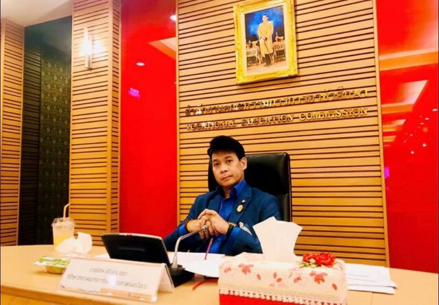 หนุนก่อตั้งสมาคมศิษย์เก่า"ฅนอาชีวะ"ร่วมพัฒนาชาติ