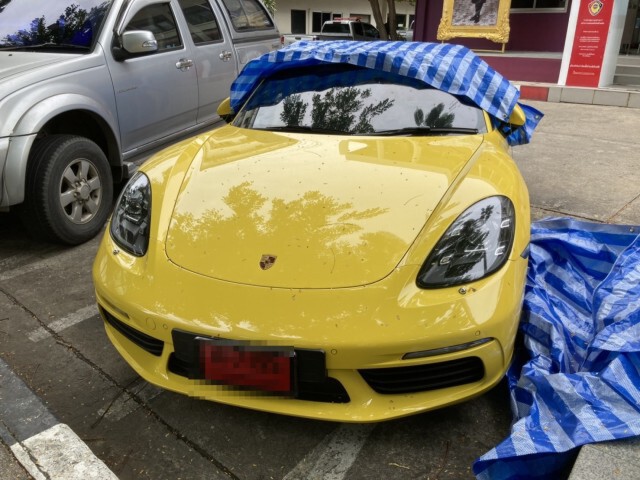 ตร.จ่อสอบปากคำ ขาใหญ่ปอร์เช่