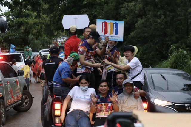 ปธ.การท่าเรือฯตั้ง"ครัวมาดาม"ช่วยผู้ประสบภัยน้ำท่วม" เลย"