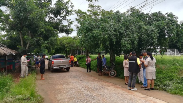 เร่งค้นหา น้ำป่าซัด ผอ.รร.บ้านห้วยเฮี้ยหาย