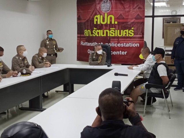 รวบแล้วมือปาดคอ"เจ๊บอย" เจ้าตัวเครียดจะฆ่าตัวตาย