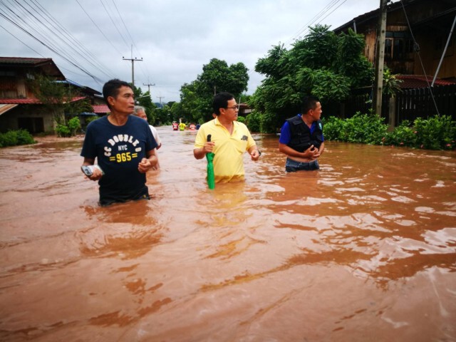 200 ครัวเรือนจมน้ำ-หนักในรอบ 40 ปี