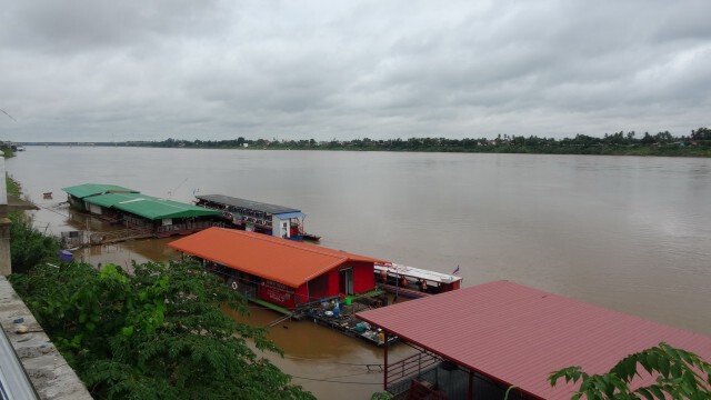 เฝ้าระวังระดับน้ำโขงขึ้นเร็ววันเดียวเกือบ 30 ซม.