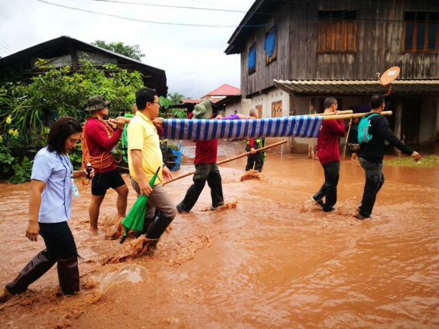 200 ครัวเรือนจมน้ำ-หนักในรอบ 40 ปี