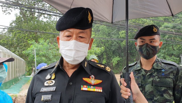 ผบ.มทบ.33ขอสะพานแบริ่ง รองรับหวั่นขาดถนนซ้ำ