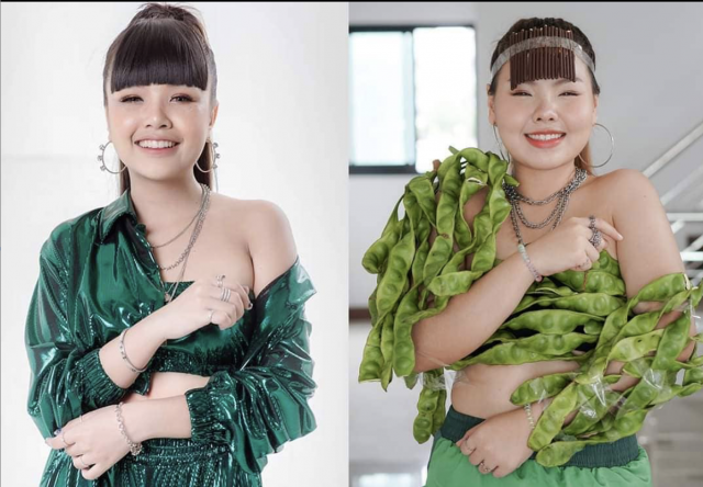 'ทราย’ผุดไอเดียชุดสะตอ ชาวเน็ตเมนต์แรง