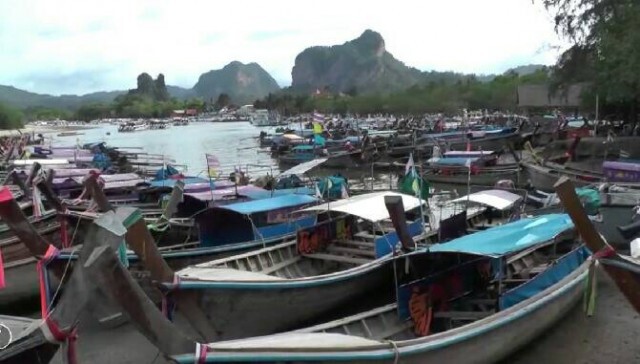 ห้ามเข้าเขตอุทยานฯ หาดนพรัตน์ธาราหมู่เกาะพีพี 3-7ส.ค.