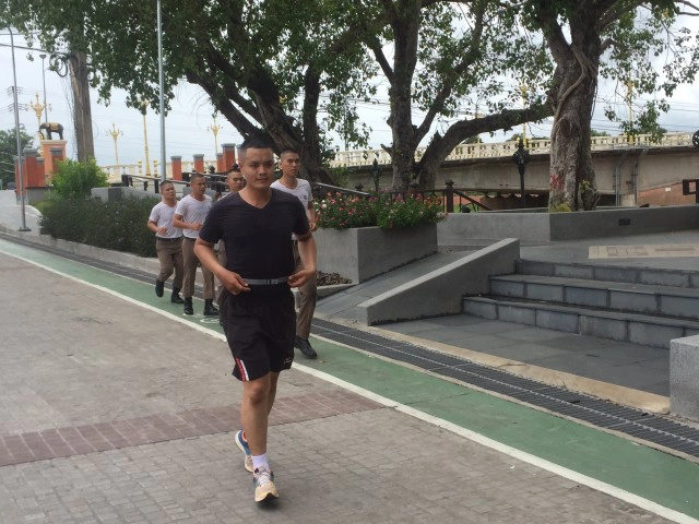 คลิปน่ารักรับน้อง "ตำรวจใหม่"สภ.เมืองพิษณุโลก