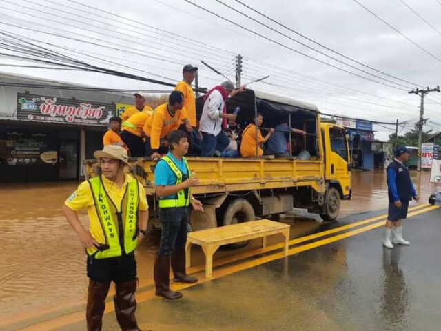 ซินลากูถล่ม 'เชียงราย-เชียงใหม่-เลย' ถนนยังถูกตัดขาด