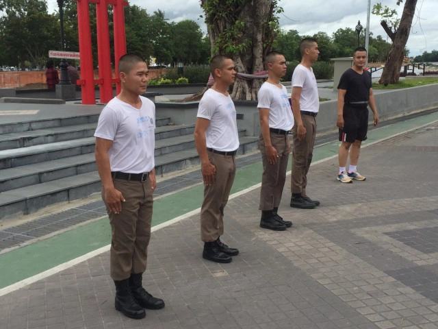 คลิปน่ารักรับน้อง "ตำรวจใหม่"สภ.เมืองพิษณุโลก