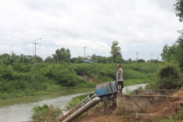 ชาวบ้านยังผวา! จระเข้ยาว 2 เมตร โผล่หัวในคลองระพีพัฒน์ 3 วันยังจับไม่ได้