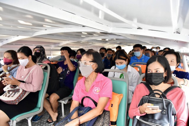 กรมเจ้าท่าทดสอบเรือไฟฟ้าคลองแสนแสบ