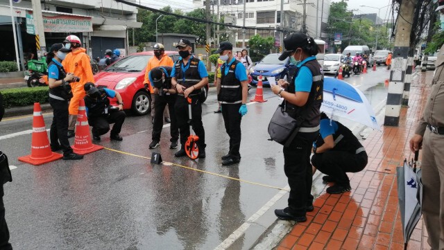 ลุยฝนตรวจสอบจุด"จารุชาติ"ดับ