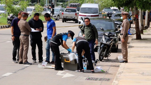 ผู้ต้องหาปล้นทองดวลปืนตำรวจ เสียชีวิตแล้ว