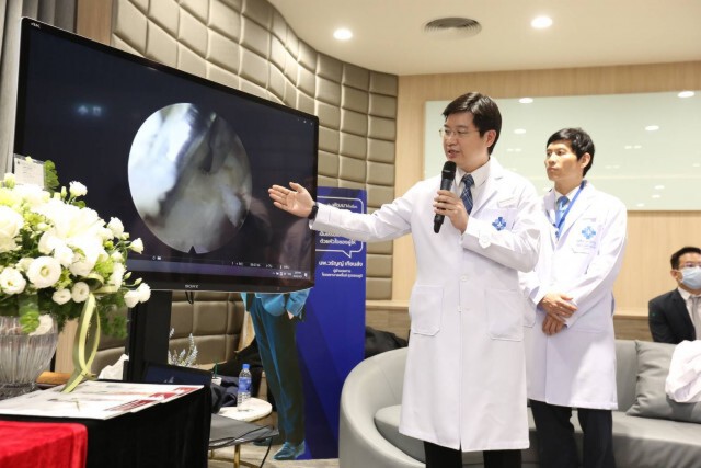 รพ. พริ้นซ์ สุวรรณภูมิ ร่วมกับบำรุงราษฎร์ เฮลท์ เน็ตเวิร์ก เปิดศูนย์กระดูกสันหลัง ข้อเข่า ข้อสะโพก