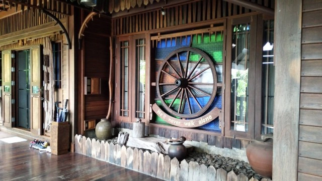 แปลงบ้านเก่า100ปีเปิดร้านกาแฟย้อนวิถีชาวนาไทย