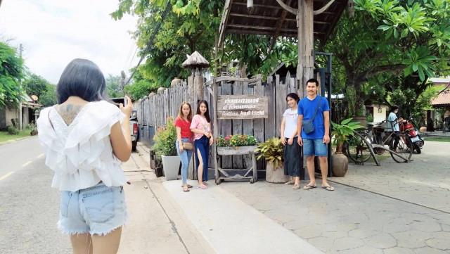 แปลงบ้านเก่า100ปีเปิดร้านกาแฟย้อนวิถีชาวนาไทย