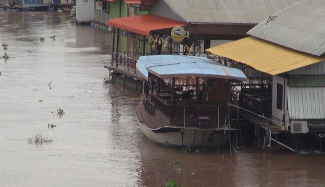 แจ้งเตือนชาวริมแม่น้ำน่าน-น้ำสูงรวดเร็ว