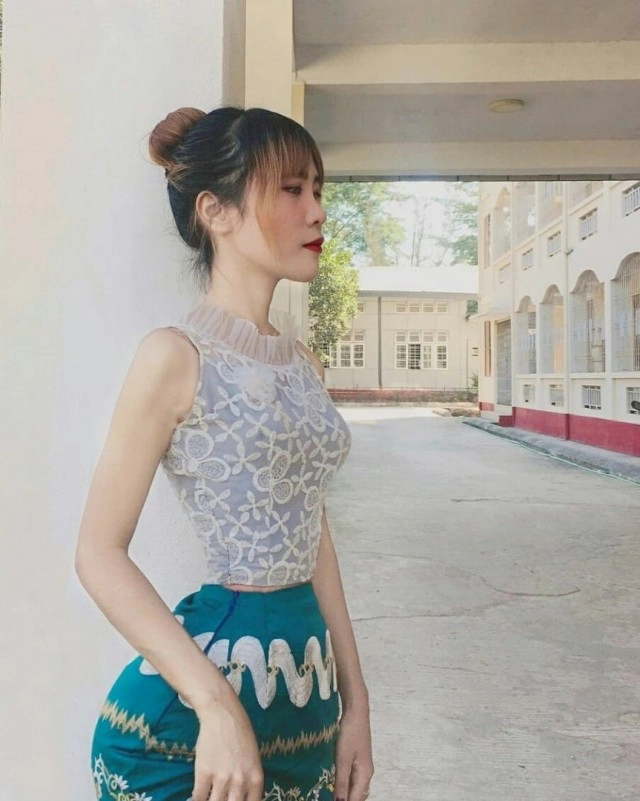 "ซูเหน่ง" สาวพม่า ยื่น "กินเนส เวิลด์ เรคคอร์ด" ชิง "เอวเล็กสุดในโลก"